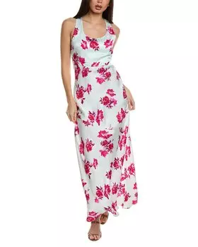 Любимая дочь Платье макси Sunroof Favorite Daughter, синий