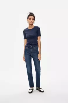 Любимая футболка с короткими рукавами и круглым вырезом Gap, синий
