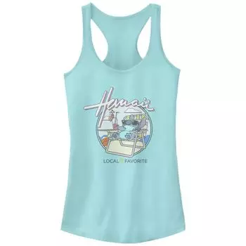 Любимая майка местных жителей Disney Lilo & Stitch Hawaii для юниоров Licensed Character