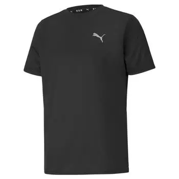 Любимая мужская беговая футболка PUMA, черный