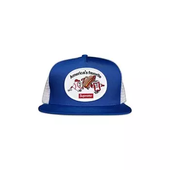 Любимая сетчатая спинка Supreme America с 5 панелями, Королевский