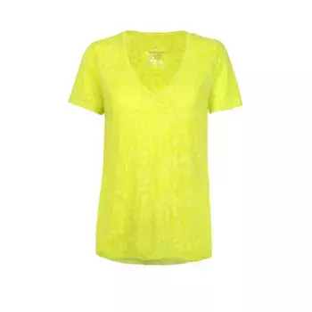 Любимая вещь Футболка "MaliaL" с анималистическим принтом Lieblingsstck, цвет Limelight