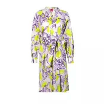 Любимая вещь: платье-блузка "ReliaL" с принтом по всей поверхности Lieblingsstck, белый