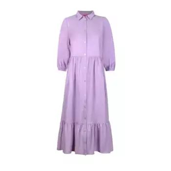 Любимая вещь: платье миди "RolaL" с воланной юбкой Lieblingsstck, фиолетовый