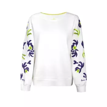 Любимая вещь: свитшот "УлитаЛ", с пайетками Lieblingsstck, кремовый