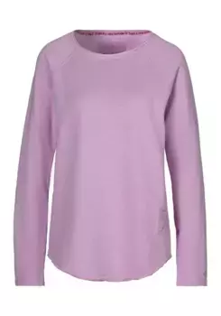 Любимая вещь: толстовка "CathrinaEP" с закругленными краями Lieblingsstck, цвет Rose