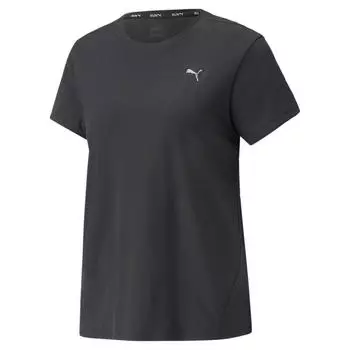 Любимая женская футболка для бега с коротким рукавом PUMA Black