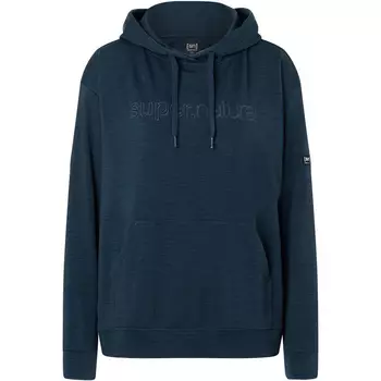 Любимая женская толстовка с капюшоном Super.Natural, синий