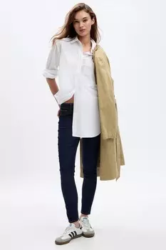 Любимые джеггинсы Gap, синий