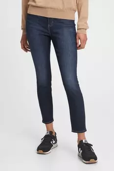 Любимые джеггинсы с высокой талией Gap, синий