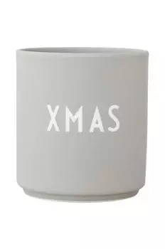 Любимый Кубок Design Letters, серый