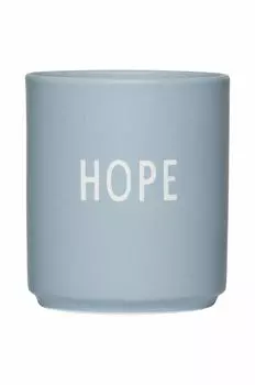 Любимый Кубок Design Letters, синий