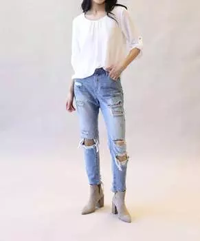 Любимый обязательный топ белого цвета Moda Luxe