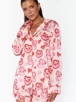 Любимый пижамный комплект Show Me Your Mumu, розовый