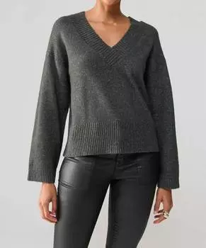 Любимый свитер сезона в сером цвете Sanctuary, серый