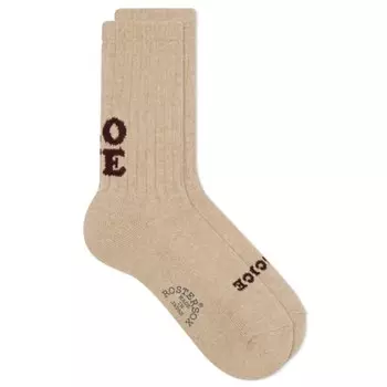 Люблю носки Rostersox, бежевый