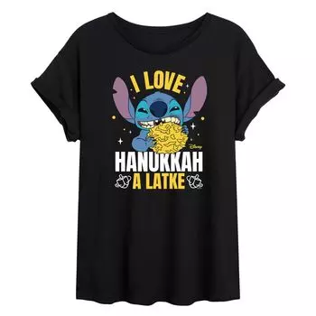 Любовь Лило и Стич Джуниора от Disney, Ханука и латке Licensed Character