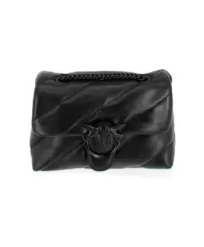Любовная сумка пуф Pinko, черный