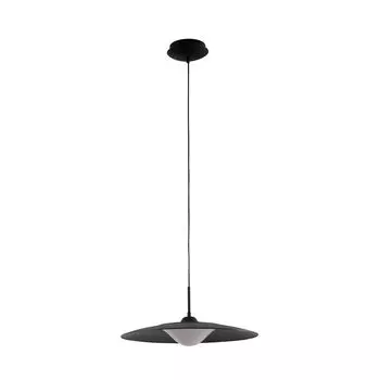Lucande LED 'Foco' черного цвета из металла