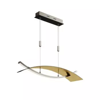 Lucande LED 'Marija' черного цвета из металла