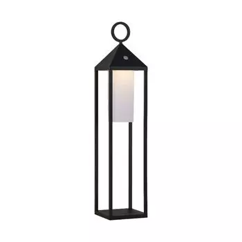 Lucande LED 'Miluma' черного цвета из алюминия, черный