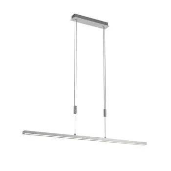 Lucande LED 'Myron' из алюминия из алюминия, серебро