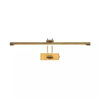 Lucande Светодиодный настенный светильник для внутреннего освещения Dimitrij из бронзы из металла, бронза