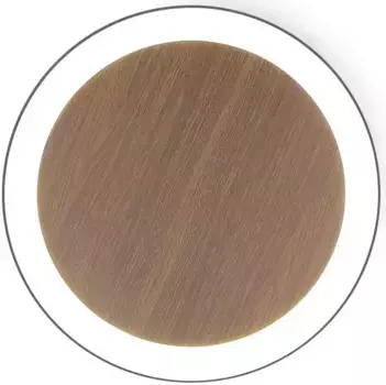 LUCE Design Светодиодный потолочный светильник "Луна", светодиодный модуль источника света | Светодиод прочно интегрирован 30 см, Высота: 4,1 см, черный