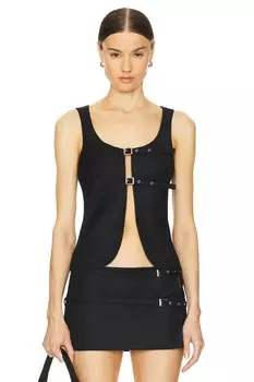 Люцерновый жилет Aya Muse, черный