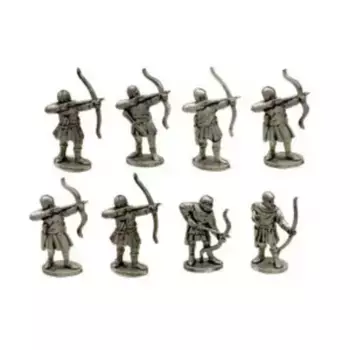 Лучники, 1315-1365 гг., Historical Miniatures - Renaissance (15mm) (Mirliton SG)