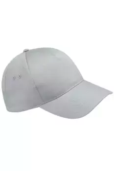 Лучшая бейсболка Beechfield, серый