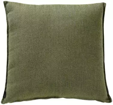 Лучшая декоративная подушка "Горизонт", декоративная подушка 45х45х12 см Best 45х12х45 см, зеленый