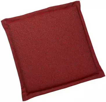 Лучшая декоративная подушка "Happy Line" Best 46х46 см, темно-красный