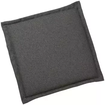 Лучшая декоративная подушка "Happy Line" Best 46х46 см, цвет anthrazit + unifarben