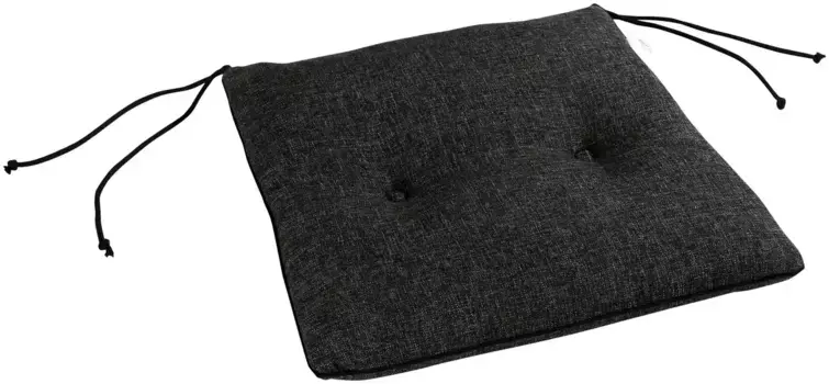 Лучшая декоративная подушка "Selection-Line" Best 46х45 см, цвет anthrazit + unifarben