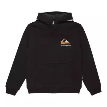 Лучшая детская толстовка Wave Quiksilver, чёрный
