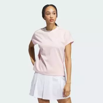 Лучшая футболка для экипажа Adidas, цвет Sandy Pink