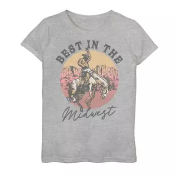 Лучшая футболка с рисунком для девочек 7–16 лет Licensed Character