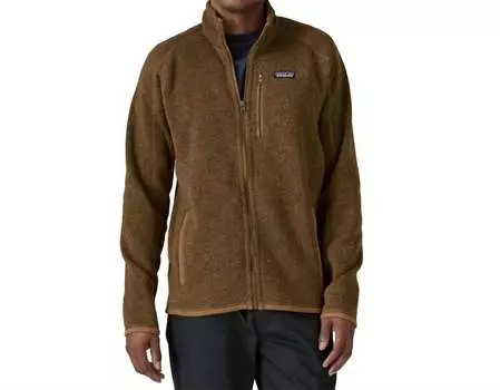 Лучшая куртка-свитер в цвете «Кориандр» Patagonia, цвет coriander brown