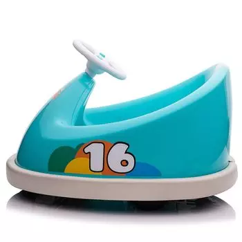 Лучшая поездка на автомобилях. Бамперы Broc, 6-вольтовый автомобиль. Best Ride On Cars, синий