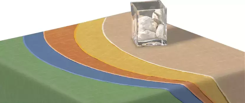 Лучшая садовая скатерть, 160 см Best 160 см, зеленый