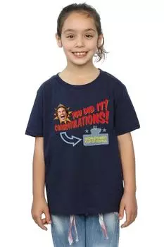 Лучшая в мире футболка из кофейного хлопка Elf, темно-синий