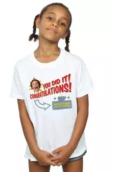 Лучшая в мире футболка из кофейного хлопка Elf, белый