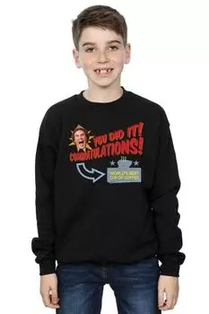 Лучшая в мире кофейная толстовка Elf, черный