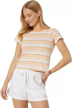 Лучше, чем базовый вязаный топ Billabong, цвет Orange Peel