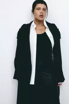 Лучше, чем кожаные леггинсы H&M, черный