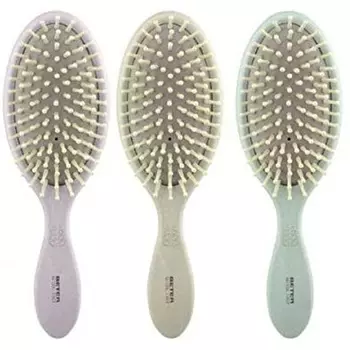 Лучше — пневматическая щетка из натурального волокна из дерева, Beter