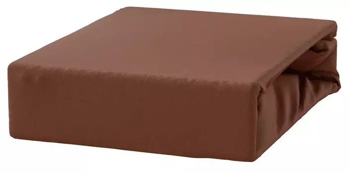 Лучшее для детей: простыня из джерси шоколадно-коричневого цвета на резинке, разные размеры 80x160 4myBaby GmbH