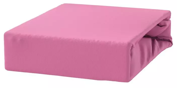 Лучшее для детей: розовая простыня из джерси на резинке, разные размеры, 60x120 4myBaby GmbH