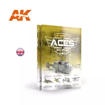 Лучшее из высших тузов, том. #2, Aces High Magazine (AK-Interactive)